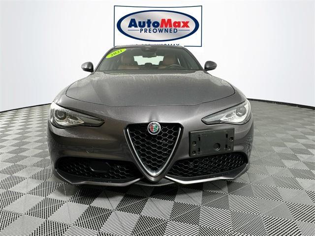 used 2021 Alfa Romeo Giulia car, priced at $26,500