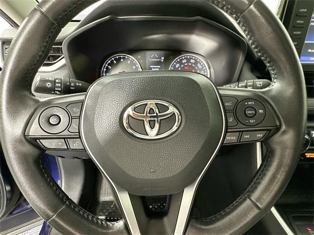 used 2019 Toyota RAV4 car, priced at $23,500