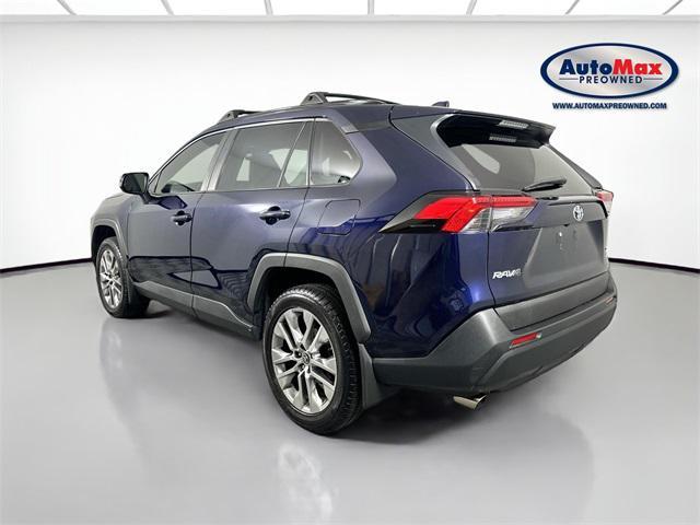 used 2019 Toyota RAV4 car, priced at $23,500