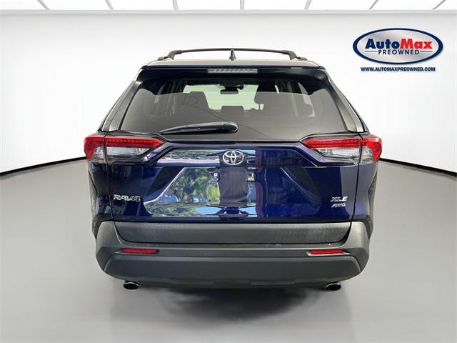 used 2019 Toyota RAV4 car, priced at $23,500
