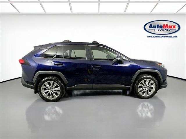 used 2019 Toyota RAV4 car, priced at $23,500