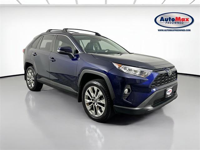 used 2019 Toyota RAV4 car, priced at $24,000