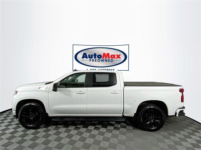 used 2022 Chevrolet Silverado 1500 car, priced at $38,000