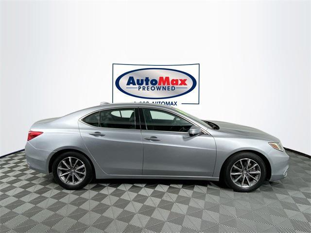 used 2020 Acura TLX car, priced at $24,000