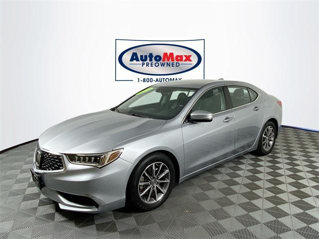 used 2020 Acura TLX car, priced at $24,000