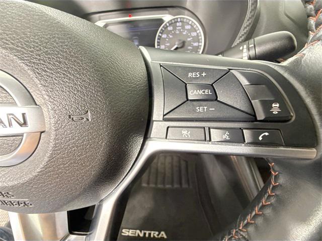 used 2022 Nissan Sentra car, priced at $18,000