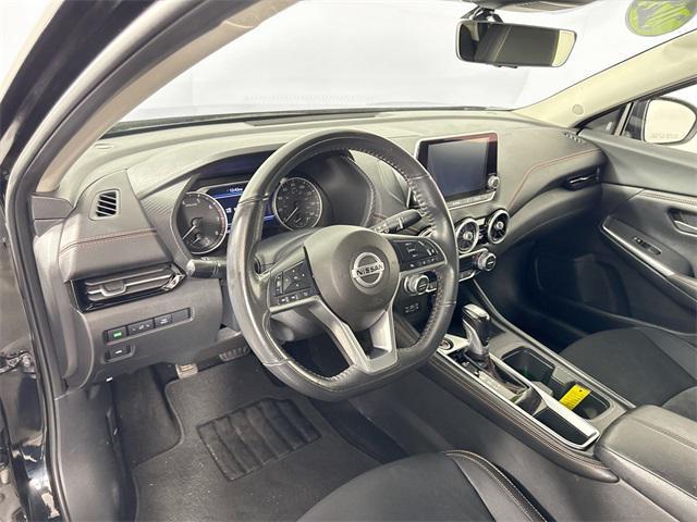 used 2022 Nissan Sentra car, priced at $20,500