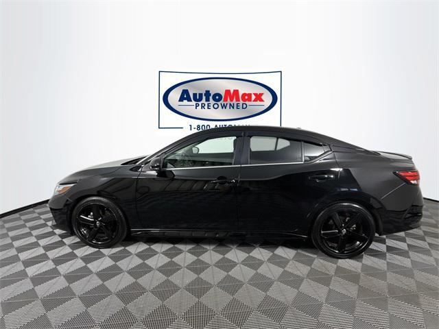 used 2022 Nissan Sentra car, priced at $20,500