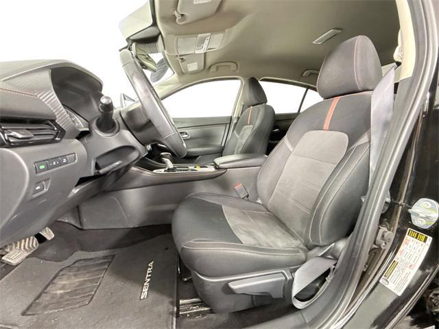 used 2022 Nissan Sentra car, priced at $18,000