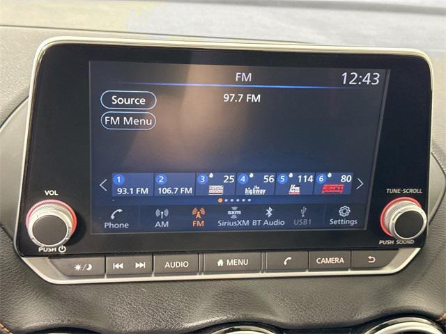 used 2022 Nissan Sentra car, priced at $18,000