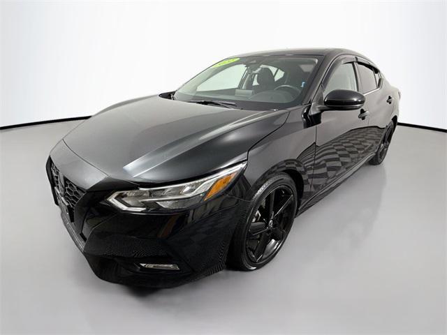 used 2022 Nissan Sentra car, priced at $18,000