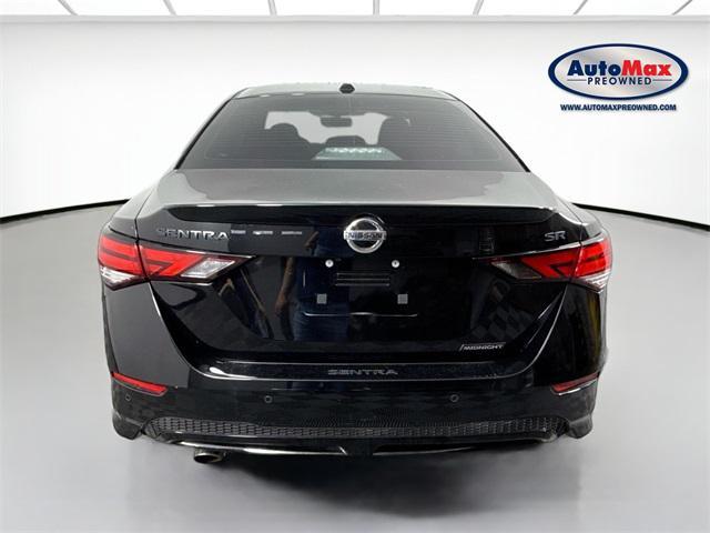 used 2022 Nissan Sentra car, priced at $18,000