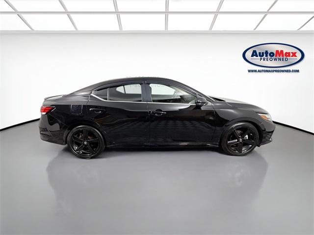 used 2022 Nissan Sentra car, priced at $18,000