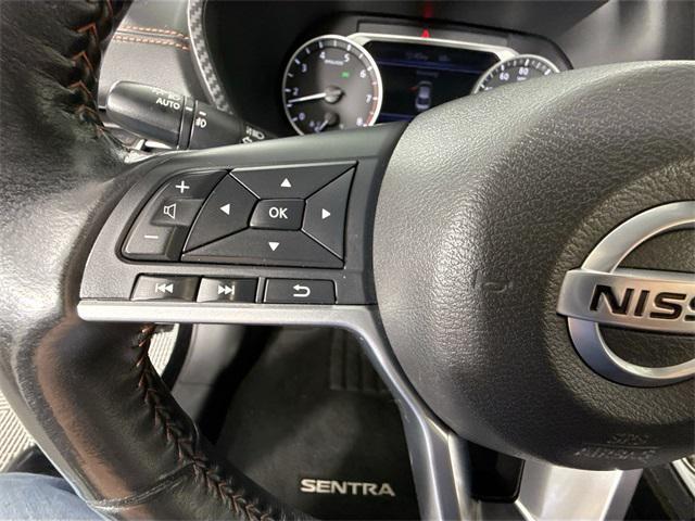 used 2022 Nissan Sentra car, priced at $18,000