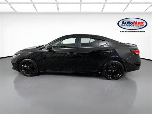 used 2022 Nissan Sentra car, priced at $18,000
