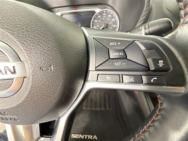 used 2022 Nissan Sentra car, priced at $20,500