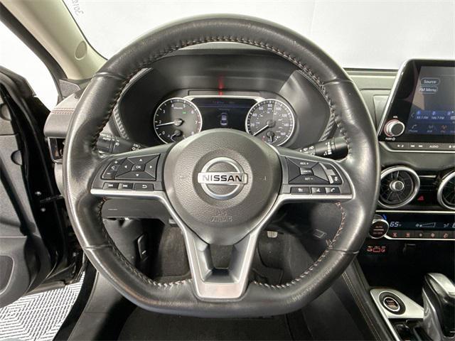 used 2022 Nissan Sentra car, priced at $20,500