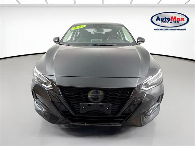 used 2022 Nissan Sentra car, priced at $18,000