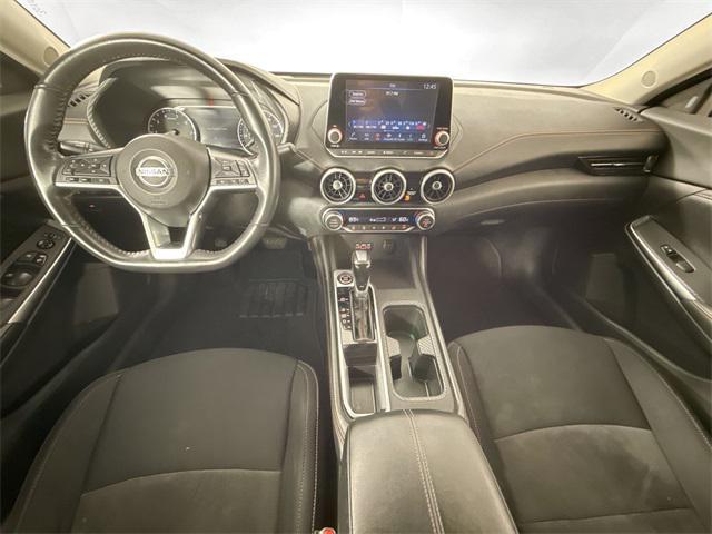 used 2022 Nissan Sentra car, priced at $18,000