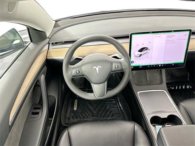 used 2023 Tesla Model 3 car, priced at $26,000