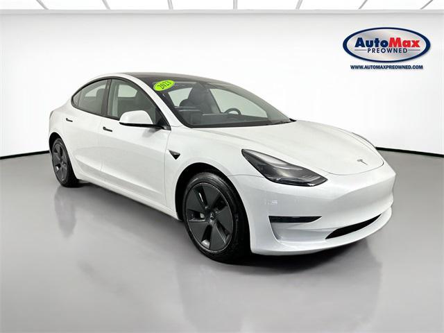 used 2023 Tesla Model 3 car, priced at $26,000