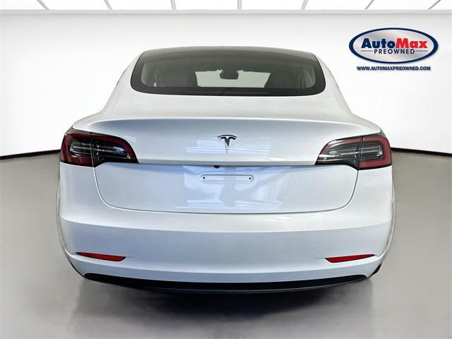 used 2023 Tesla Model 3 car, priced at $26,000