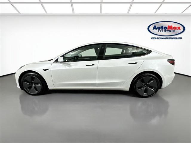 used 2023 Tesla Model 3 car, priced at $26,000