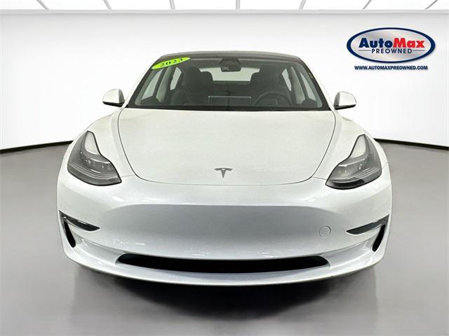 used 2023 Tesla Model 3 car, priced at $26,000