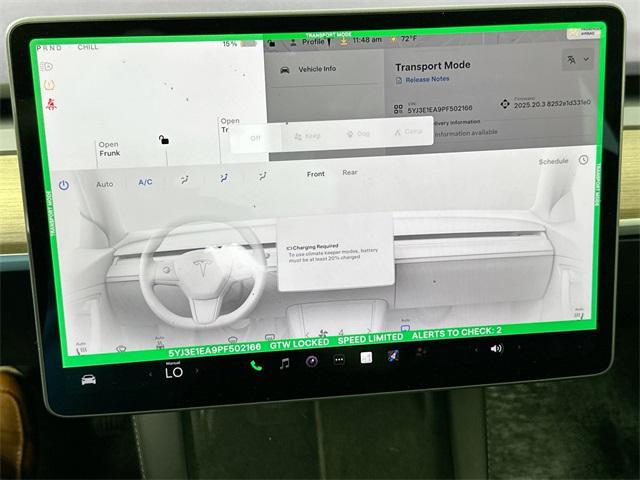 used 2023 Tesla Model 3 car, priced at $26,000