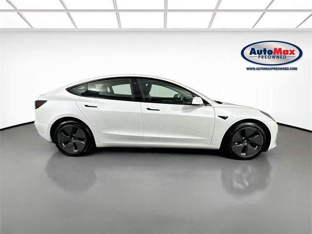 used 2023 Tesla Model 3 car, priced at $26,000