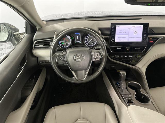 used 2022 Toyota Camry car, priced at $29,500