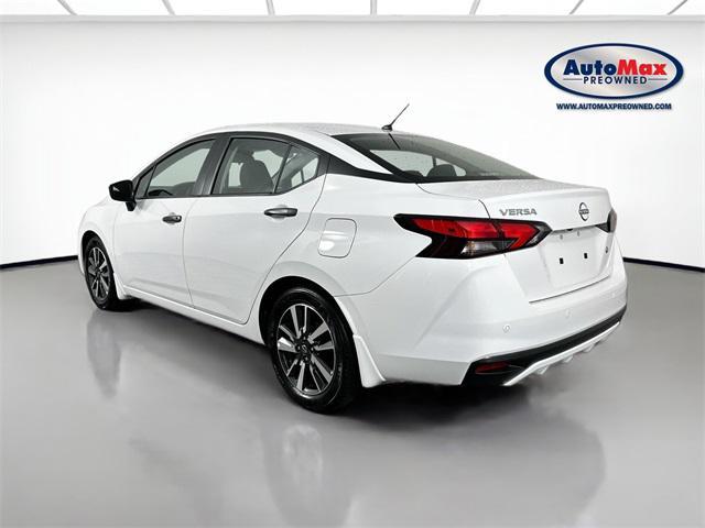 used 2025 Nissan Versa car, priced at $19,000