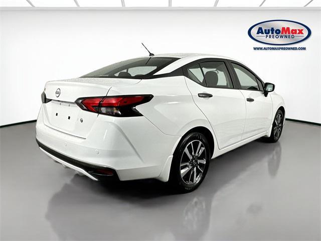 used 2025 Nissan Versa car, priced at $19,000