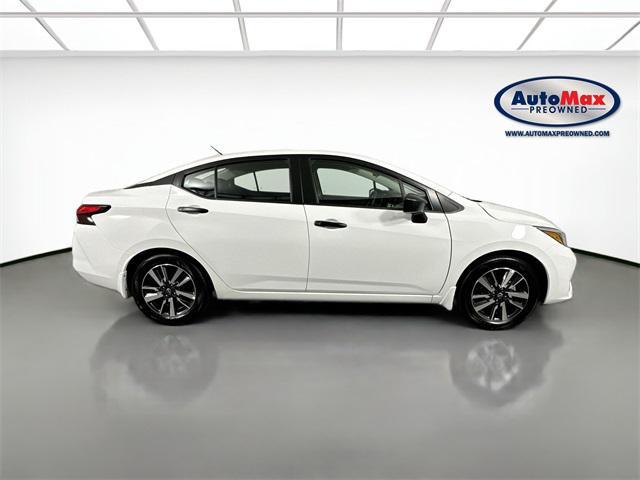 used 2025 Nissan Versa car, priced at $19,000