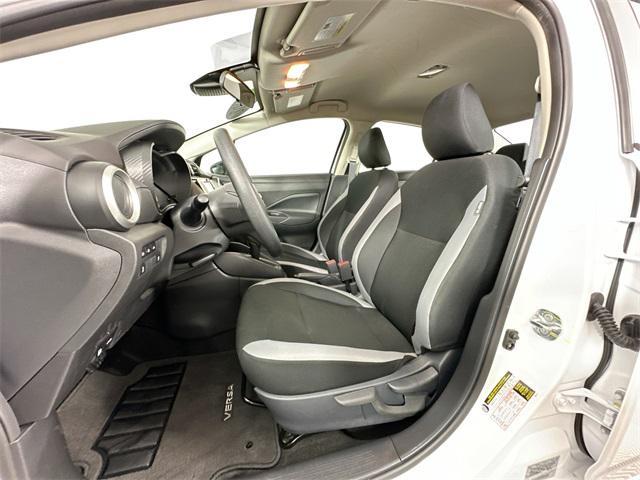 used 2025 Nissan Versa car, priced at $19,000