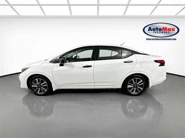 used 2025 Nissan Versa car, priced at $19,000