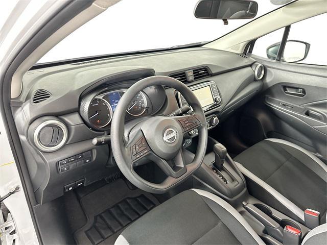used 2025 Nissan Versa car, priced at $19,000