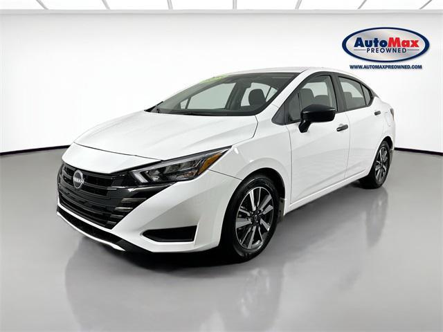 used 2025 Nissan Versa car, priced at $19,000
