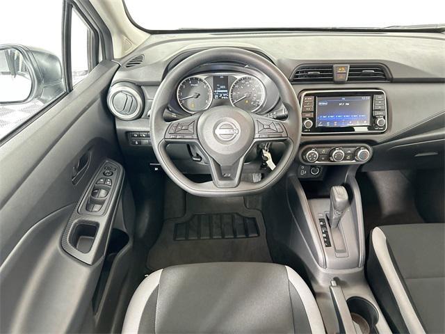 used 2025 Nissan Versa car, priced at $19,000
