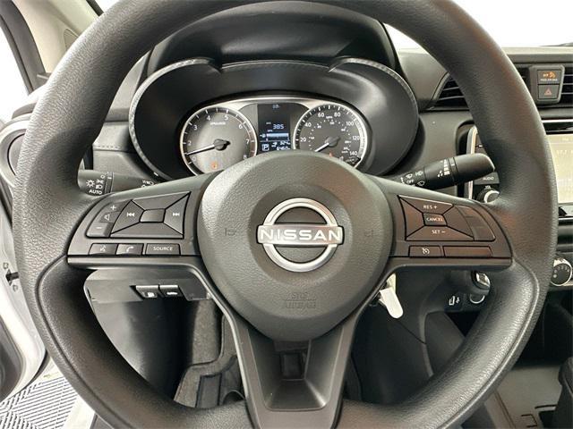 used 2025 Nissan Versa car, priced at $19,000