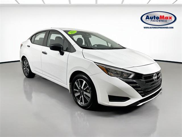 used 2025 Nissan Versa car, priced at $19,000