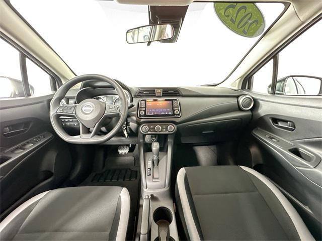 used 2025 Nissan Versa car, priced at $19,000