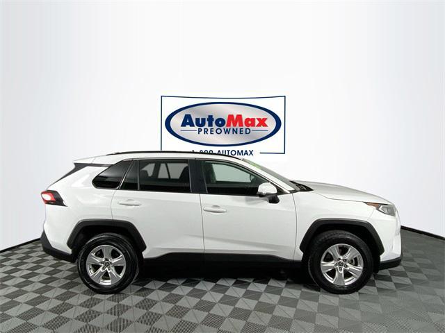 used 2021 Toyota RAV4 car, priced at $25,000