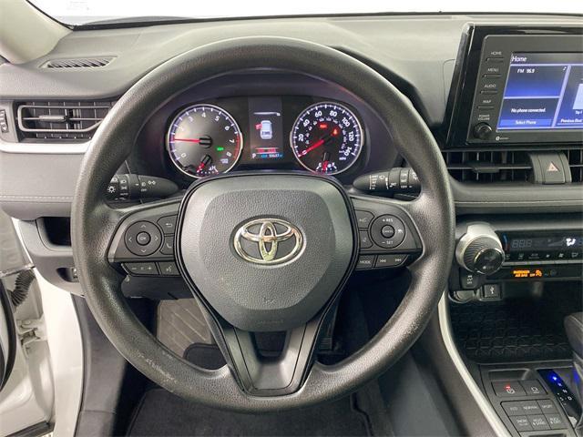 used 2021 Toyota RAV4 car, priced at $25,000