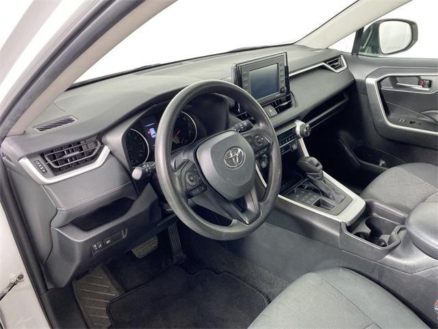 used 2021 Toyota RAV4 car, priced at $25,000