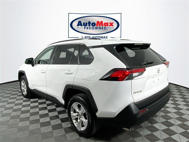 used 2021 Toyota RAV4 car, priced at $25,000