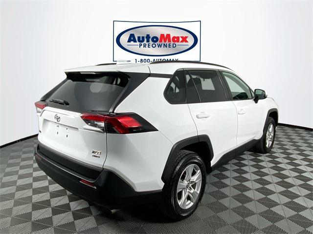 used 2021 Toyota RAV4 car, priced at $25,000