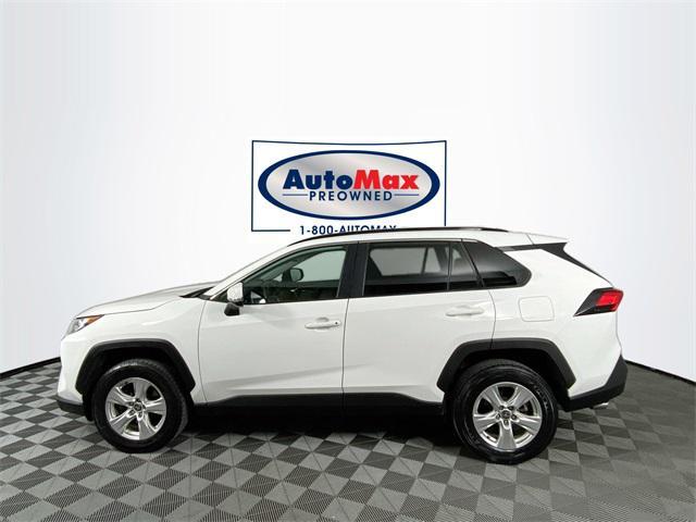 used 2021 Toyota RAV4 car, priced at $25,000