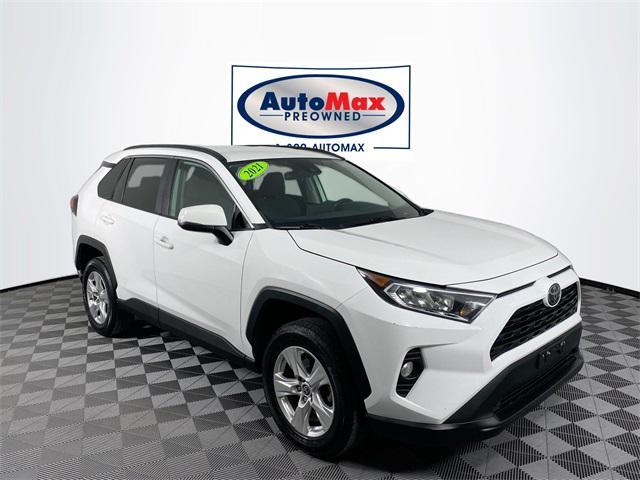 used 2021 Toyota RAV4 car, priced at $25,000