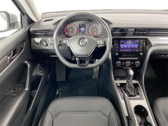 used 2020 Volkswagen Passat car, priced at $16,000